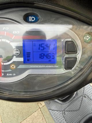 SYM 50 – Año 2019 – 18.000 km