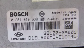 Centralita del Motor HYUNDAI IX35 391202A001 39120-2A001 0281019639