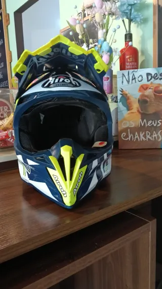 Capacete airoh Terminator M