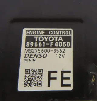 Centralita del Motor TOYOTA C-HR MB2756008562 MB275600-8562 89661F4050