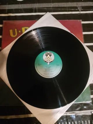 U-Roy - Natty Rebel Vinilo Reggae