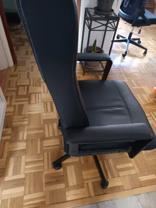 Sedia da ufficio nera