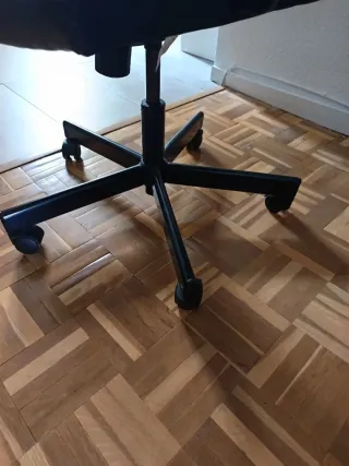 Sedia da ufficio nera