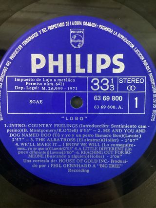 Lobo Introducing Lobo LP