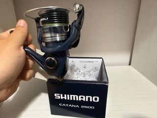 Carrete Shimano Catana FE 2500 HG