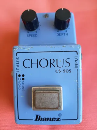 Ibanez CS505 Chorus