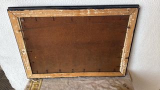 CUADRO PAISAJE AMANECER