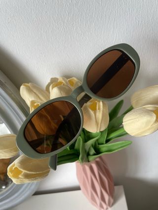 Gafas de sol Vans verde oliva