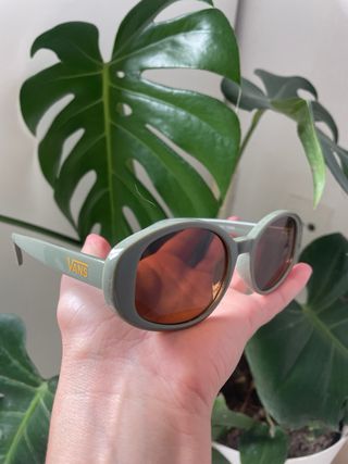 Gafas de sol Vans verde oliva