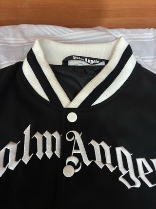 Cazadora Palm Angels bordada original