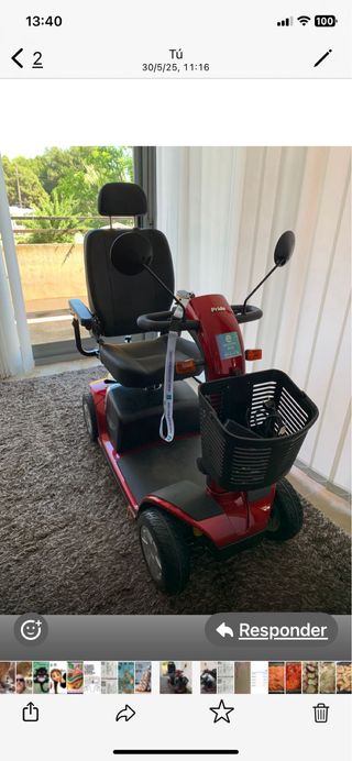 Scooter movilidad reducida. Nuevo a estrenar.