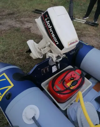 Motor Johnson 4.0 Deluxe