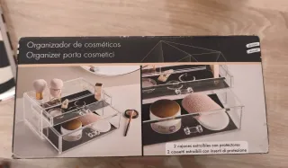 Organizzatore per cosmetici Cien con 2 cassetti