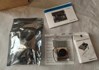 Refrigerador Activo Raspberry Pi 5