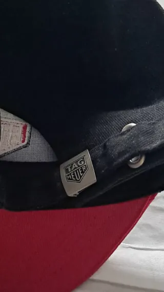 Gorra TAG Heuer Negra
