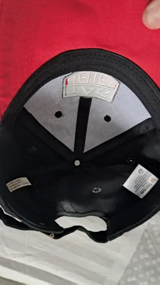 Gorra TAG Heuer Negra