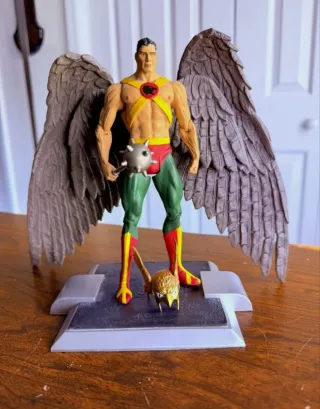 Figura Hawkman DC Direct Alex Ross Justice