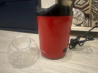 Palomitero Silvercrest 1200W Rojo