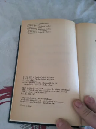 Colección completa Agatha christhie