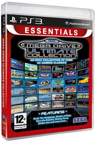 Sega Mega Drive Ultimate Collection PS3
