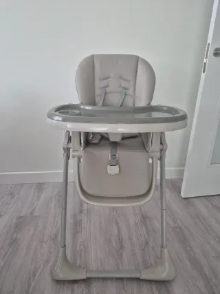 Trona Kinderkraft Yummy gris