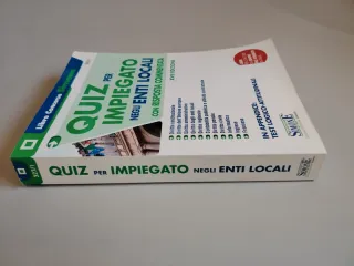 Quiz per impiegato negli enti locali. 2019