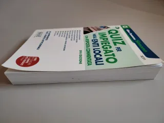 Quiz per impiegato negli enti locali. 2019