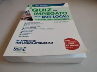 Quiz per impiegato negli enti locali. 2019