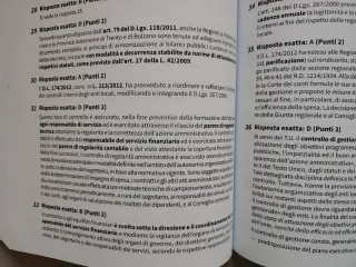 Quiz per impiegato negli enti locali. 2019