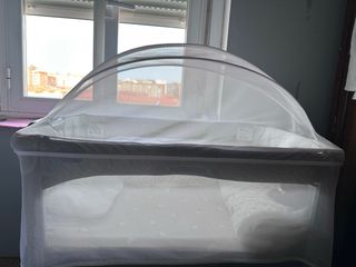 Cuna moisés bebé 0-12 meses