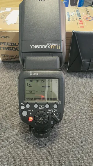​Flash Yongnuo YN600EX-RT II (Canon RT)