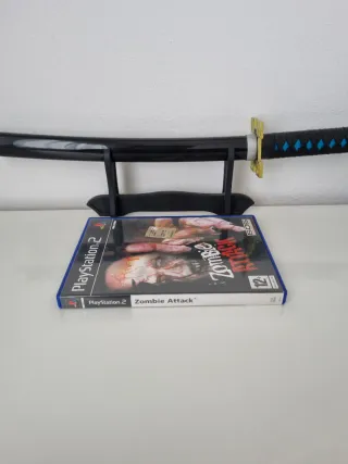 Zombie Attack Playstation 2