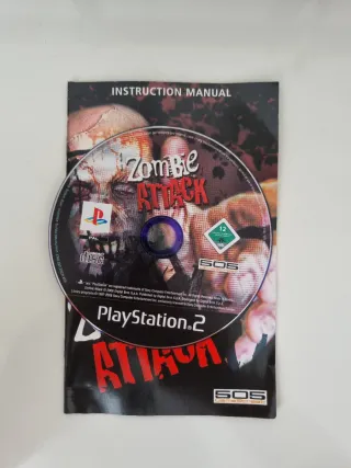 Zombie Attack Playstation 2