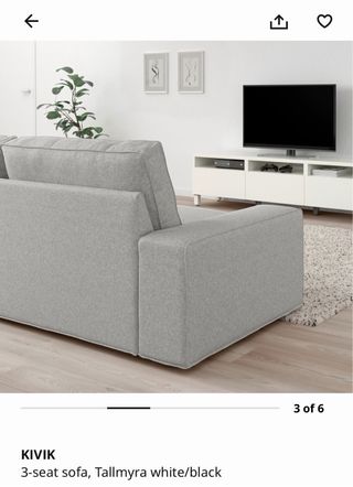 Sofá Kivik IKEA 3 plazas