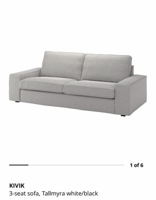 Sofá Kivik IKEA 3 plazas