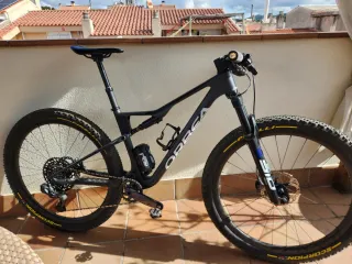 Orbea Oiz M21 2025 talla M  Con muy poco uso