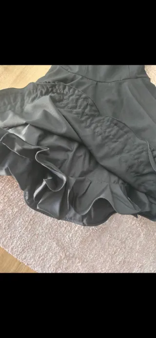 Traje Flamenca Sibilina Negro