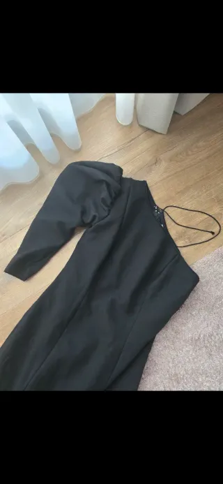 Traje Flamenca Sibilina Negro