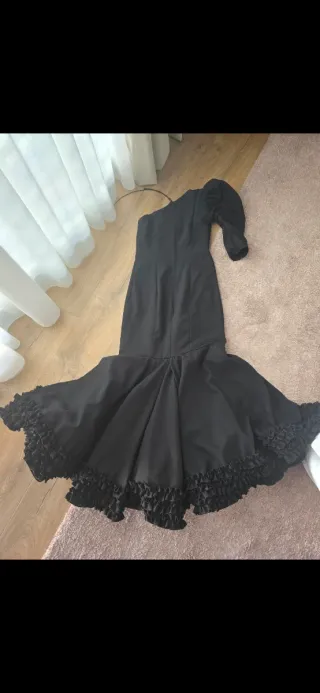 Traje Flamenca Sibilina Negro