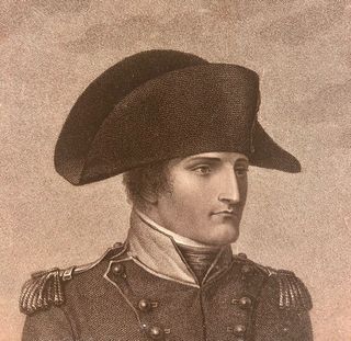 Escuela Francesa S.XVIII Napoleón