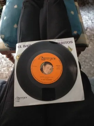 Vinilo Single El Baile de los Pajaritos