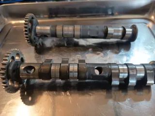 Yamaha XTZ750 - Árvores de cames