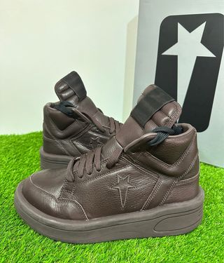 Converse x Rick Owens Talla 38,5 Marrón