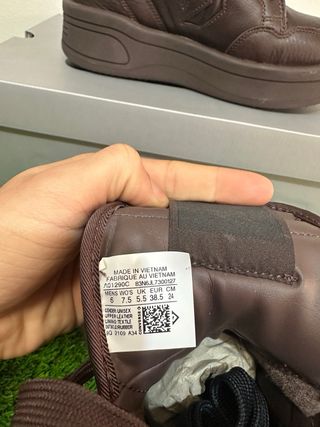 Converse x Rick Owens Talla 38,5 Marrón