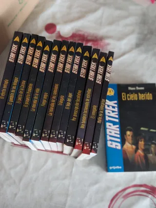 Star Trek novelas clásicas, colección completa