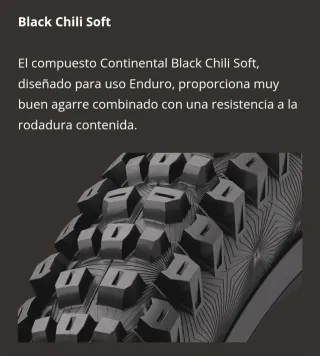 Pneumatico Continental Kryptotal Re 29x2.40 Enduro Soft