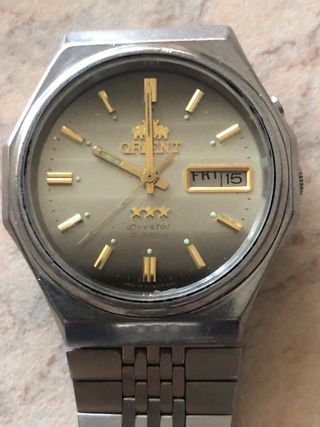 Orologio Orient Crystal 21 Jewels