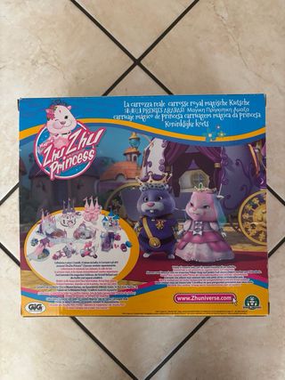 Carrozza reale Zhu Zhu Pets