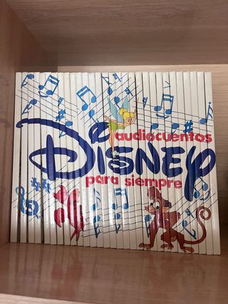 Cuentacuentos Disney ,30 cuentos y 30 cintas