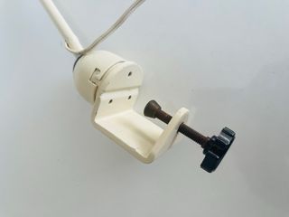 Lámpara flexo vintage beige